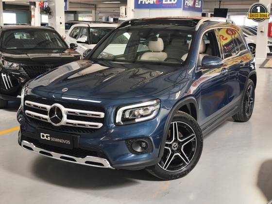 MERCEDES-BENZ GLB 200 1.3 CGI GASOLINA PROGRESSIVE 7G-DCT